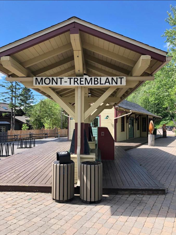 Le Beachside By Gestion Elite Mont-Tremblant Exteriér fotografie