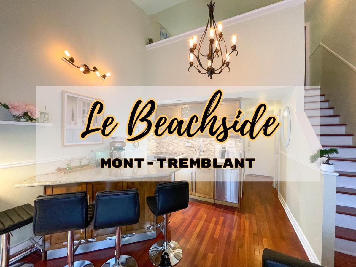 Le Beachside By Gestion Elite Mont-Tremblant Exteriér fotografie